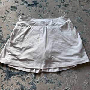 White Slazenger golf skirt